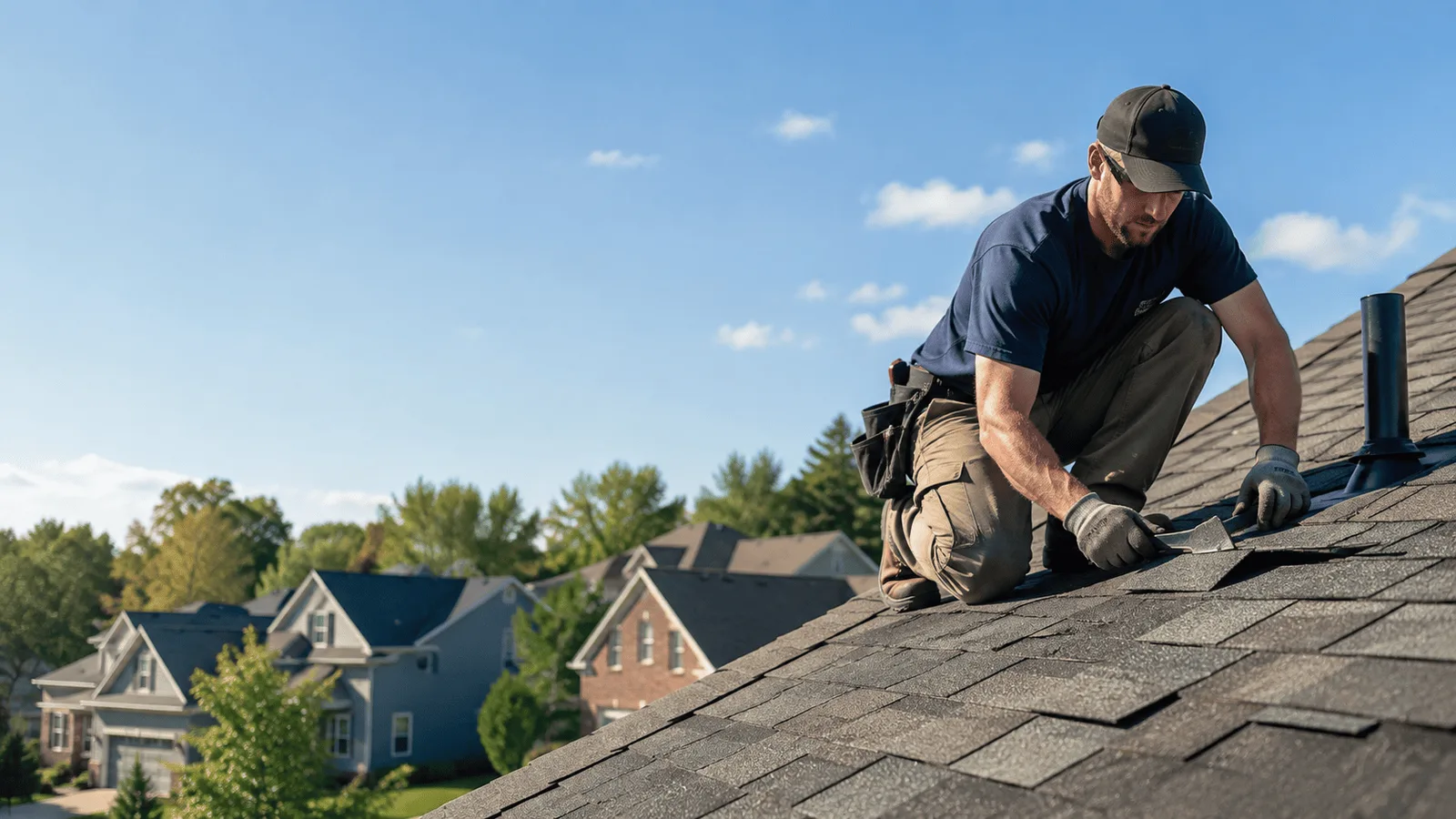 Roof Leak Repair in Marenisco, MI near me